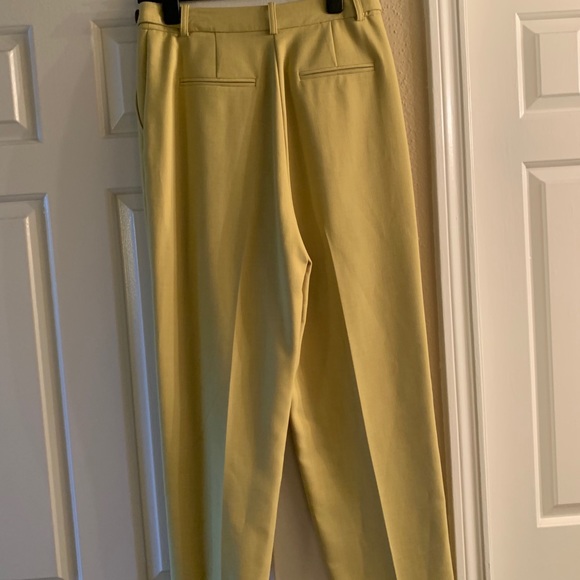 Topshop lime green suit pants NWT - Picture 3 of 3